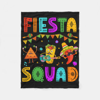 Fiesta-Truppe Cinco De Mayo Party Mexikanisches Fe Fleecedecke