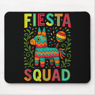 Fiesta-Truppe - Cinco-Mayo-Party mexikanischer Spa Mousepad