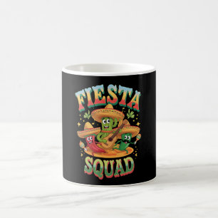 Fiesta-Truppe Lustige Cinco De Mayo Mexikanische P Kaffeetasse