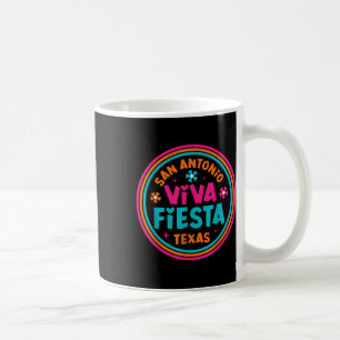 Fiesta-Truppe San Antonio Texas Cinco De Mayo Lass Kaffeetasse