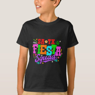 Fiesta-Truppe San Antonio Texas Cinco De Mayo Lass T-Shirt