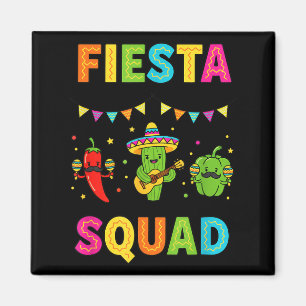 Fiesta-Truppe süßer Kaktus Pfeffer Paprika Kinder Magnet