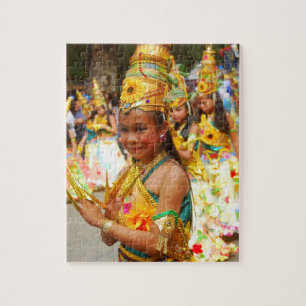 Fiesta und Festival Philippinen Puzzle