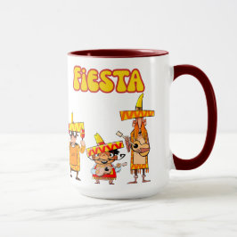 Fiesta-Urlaubsparty-Trio Tasse