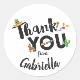 Fiesta Vielen Dank, Sticker