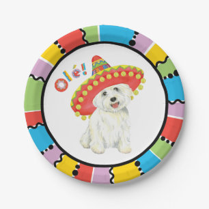 Fiesta Westie Pappteller