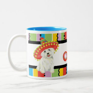 Fiesta Westie Zweifarbige Tasse
