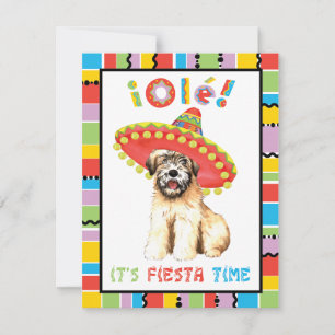 Fiesta Wheaten Einladung