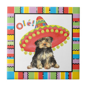 Fiesta Yorkie Fliese