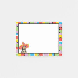 Fiesta Yorkie Post-it Klebezettel