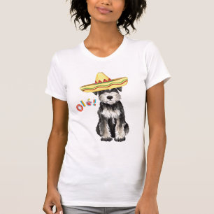 Fiesta-Zwergschnauzer T-Shirt