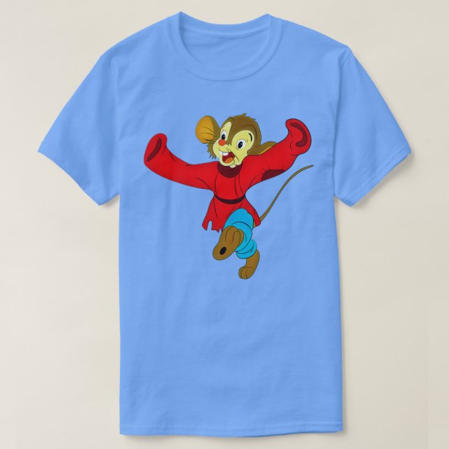 Fievel An American Schwanz  T-Shirt (Design vorne)
