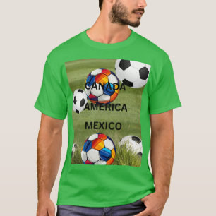FIFA Fussball-Weltmeisterschaft 2026 T-Shirt