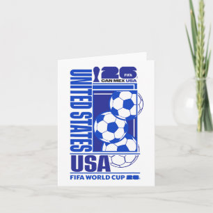 Fifa-Weltmeisterschaft26 US-Gastland-Fußball Karte