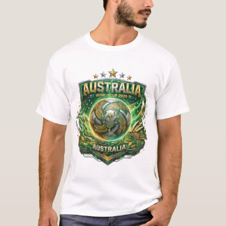 FIFA Weltmeisterschaft 2026 - Australien T-Shirt