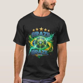FIFA Weltmeisterschaft 2026 - Brasilien T-Shirt
