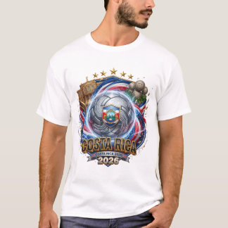 FIFA Weltmeisterschaft 2026 - Costa Rica T-Shirt