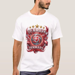 FIFA Weltmeisterschaft 2026 - Dänemark T-Shirt