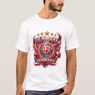 FIFA Weltmeisterschaft 2026 - Dänemark T-Shirt