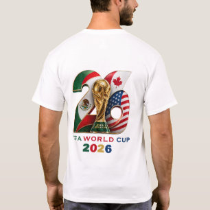FIFA Weltmeisterschaft 2026 Fußballstars-Feier T-S T-Shirt