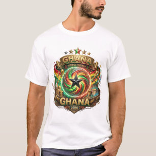 FIFA Weltmeisterschaft 2026 - Ghana T-Shirt