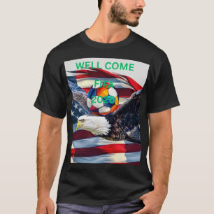 FIFA WELTMEISTERSCHAFT 2026 IN AMERIKA T-Shirt