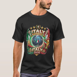 FIFA Weltmeisterschaft 2026 - Italien T-Shirt