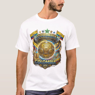 FIFA Weltmeisterschaft 2026 - Kolumbien T-Shirt