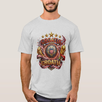 FIFA Weltmeisterschaft 2026 - Kroatien T-Shirt