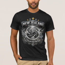 FIFA Weltmeisterschaft 2026 - Neuseeland T-Shirt