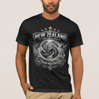 FIFA Weltmeisterschaft 2026 - Neuseeland T-Shirt