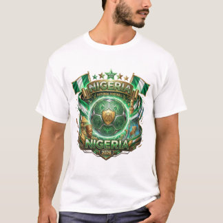 FIFA Weltmeisterschaft 2026 - Nigeria T-Shirt