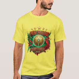 FIFA Weltmeisterschaft 2026 - Portugal T-Shirt