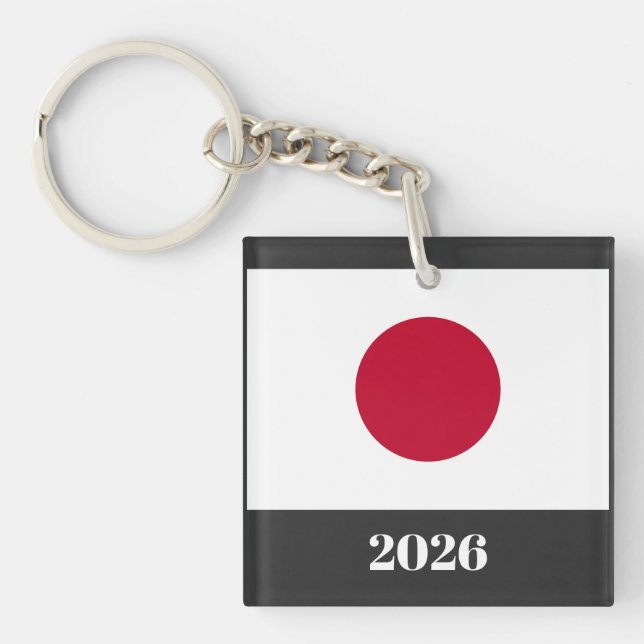 FIFA Weltmeisterschaft 2026 Schlüsselanhänger (Vorderseite)