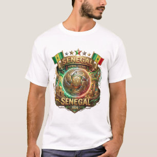FIFA Weltmeisterschaft 2026 - Senegal T-Shirt