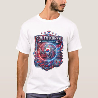 FIFA Weltmeisterschaft 2026 - Südkorea T-Shirt