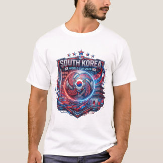 FIFA Weltmeisterschaft 2026 - Südkorea T-Shirt