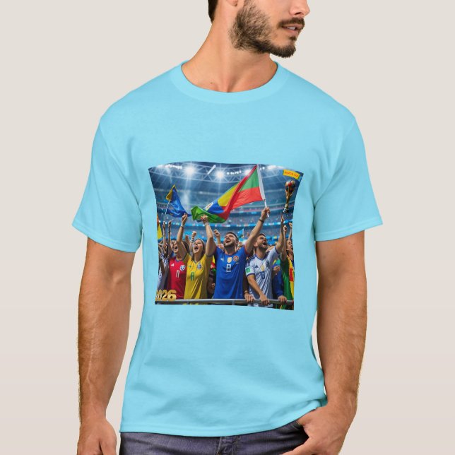 FIFA-WELTMEISTERSCHAFT 2026 T-Shirt (Vorderseite)