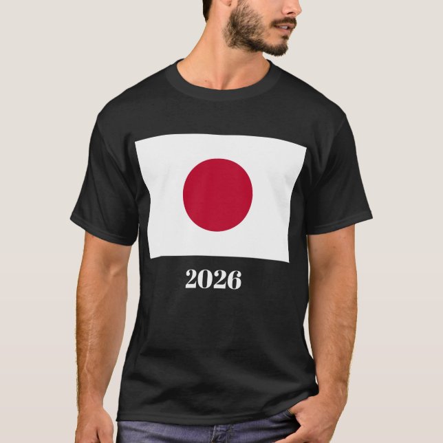 FIFA Weltmeisterschaft 2026 T-Shirt (Vorderseite)