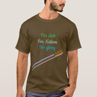 FIFA Weltmeisterschaft 2026 T-Shirt
