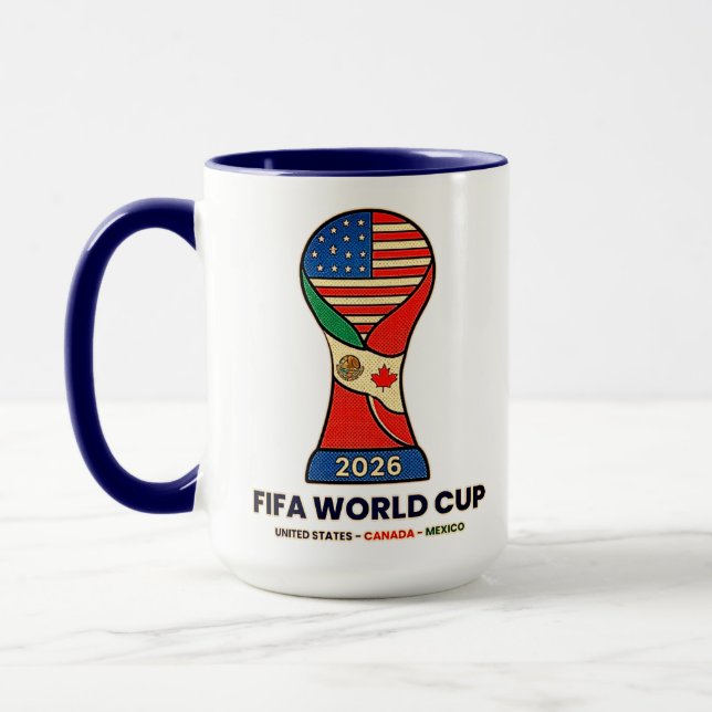 FIFA Weltmeisterschaft 2026 Tasse (Links)