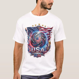 FIFA Weltmeisterschaft 2026 - USA T-Shirt