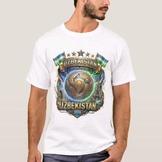 FIFA Weltmeisterschaft 2026 - Usbekistan T-Shirt