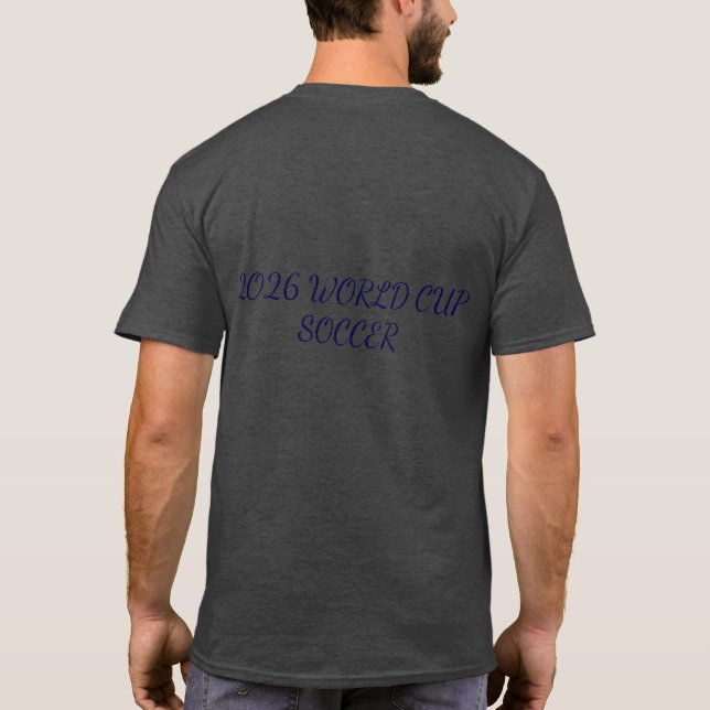 FIFA WM 2026 T-Shirt (Rückseite)
