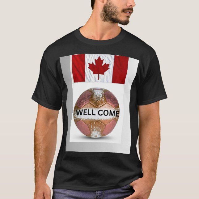 FIFA WM 2026  T-Shirt (Vorderseite)