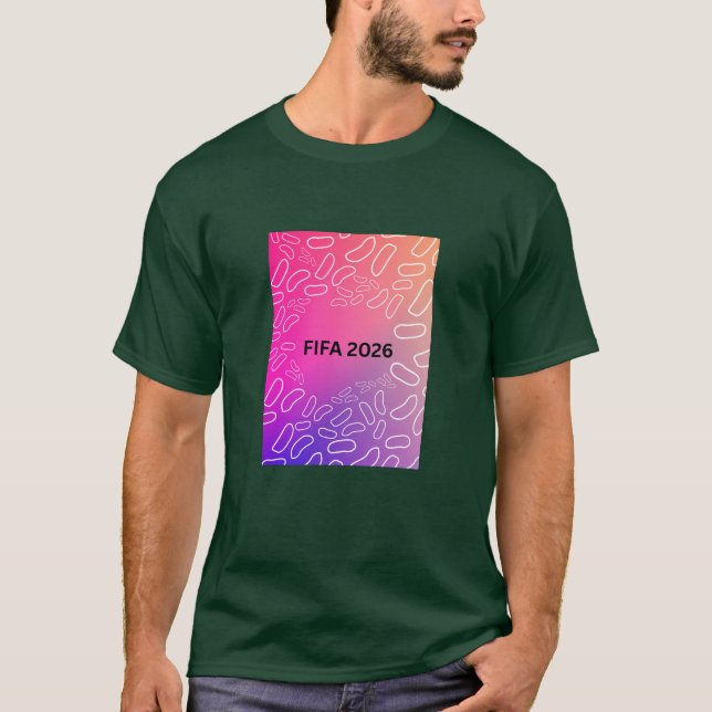 FIFA WORLD CUP 2026  T-Shirt (Vorderseite)