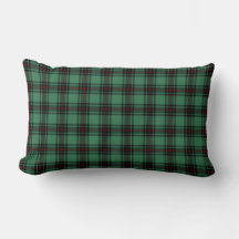 Fife District Tartan Square Throw Kissen