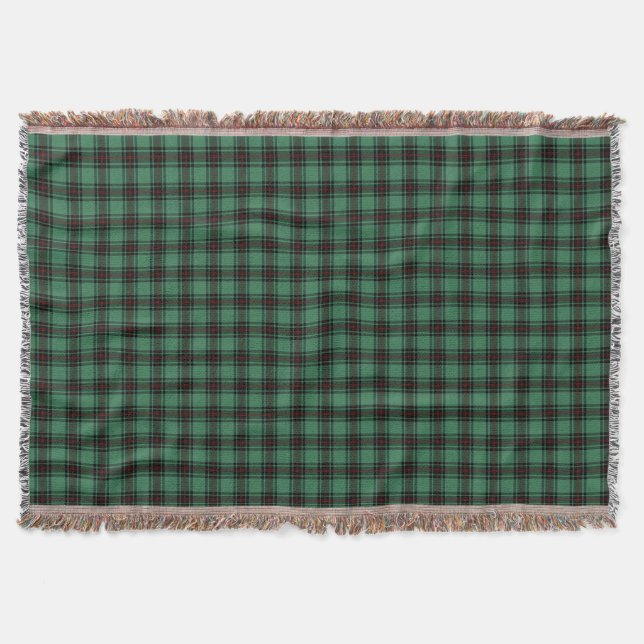 Fife District Tartan Throw Blanket Decke (Vorderseite)