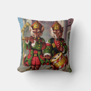 Fife & Drum Füchse Wurfkissen Kissen