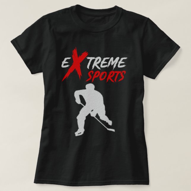 Fife Flyers Hockey Logo Classic T Shirt (Design vorne)